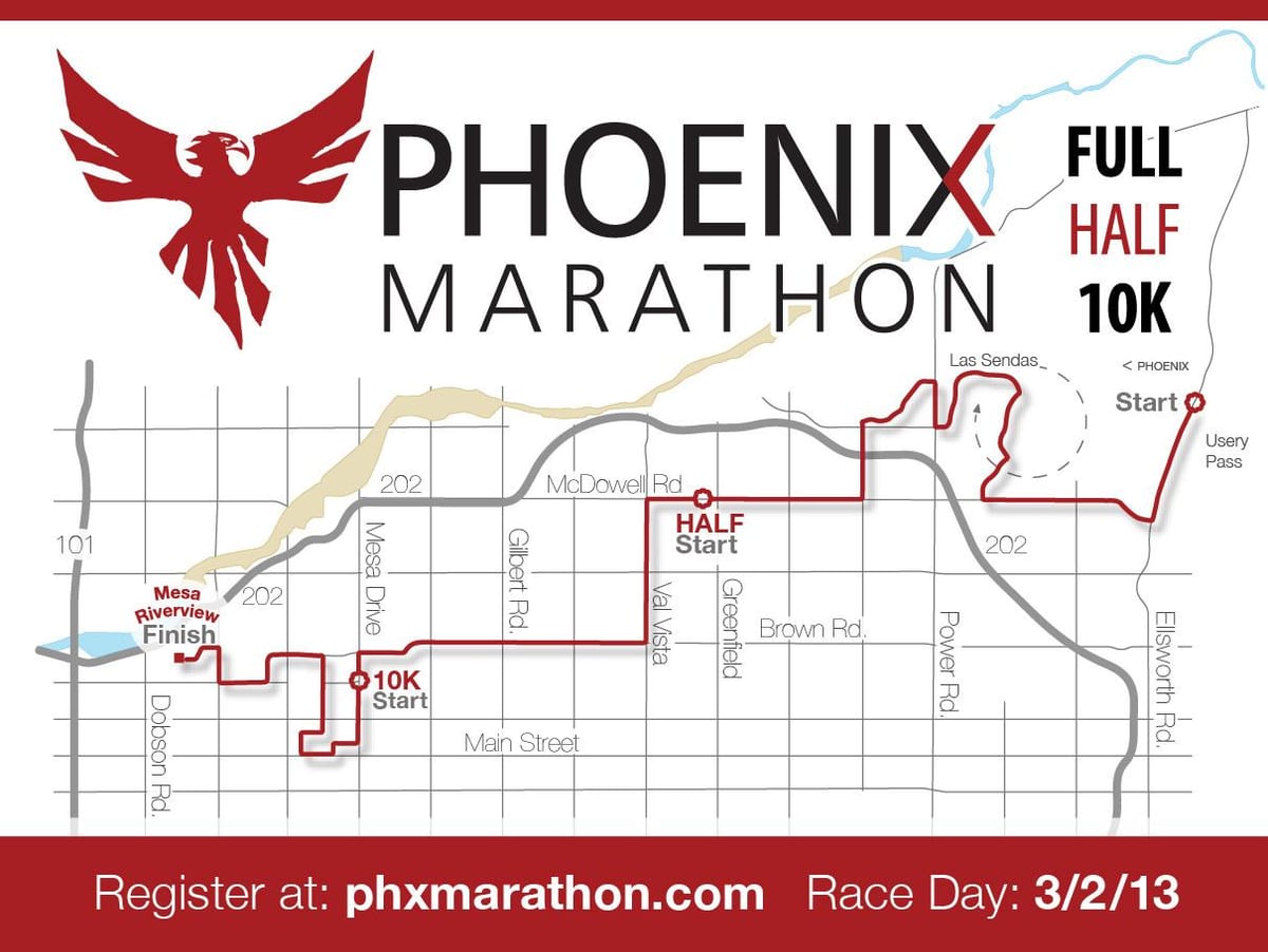 地図のフェニックスmaraton