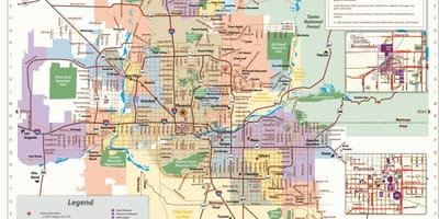 フェニックスバス路線図