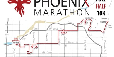 地図のフェニックスmaraton