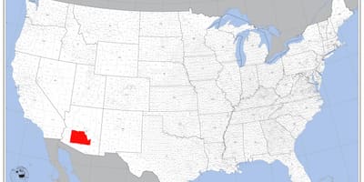 フェニックスUSA地図