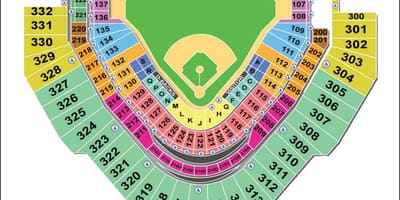 地図diamondbacksスタジアム